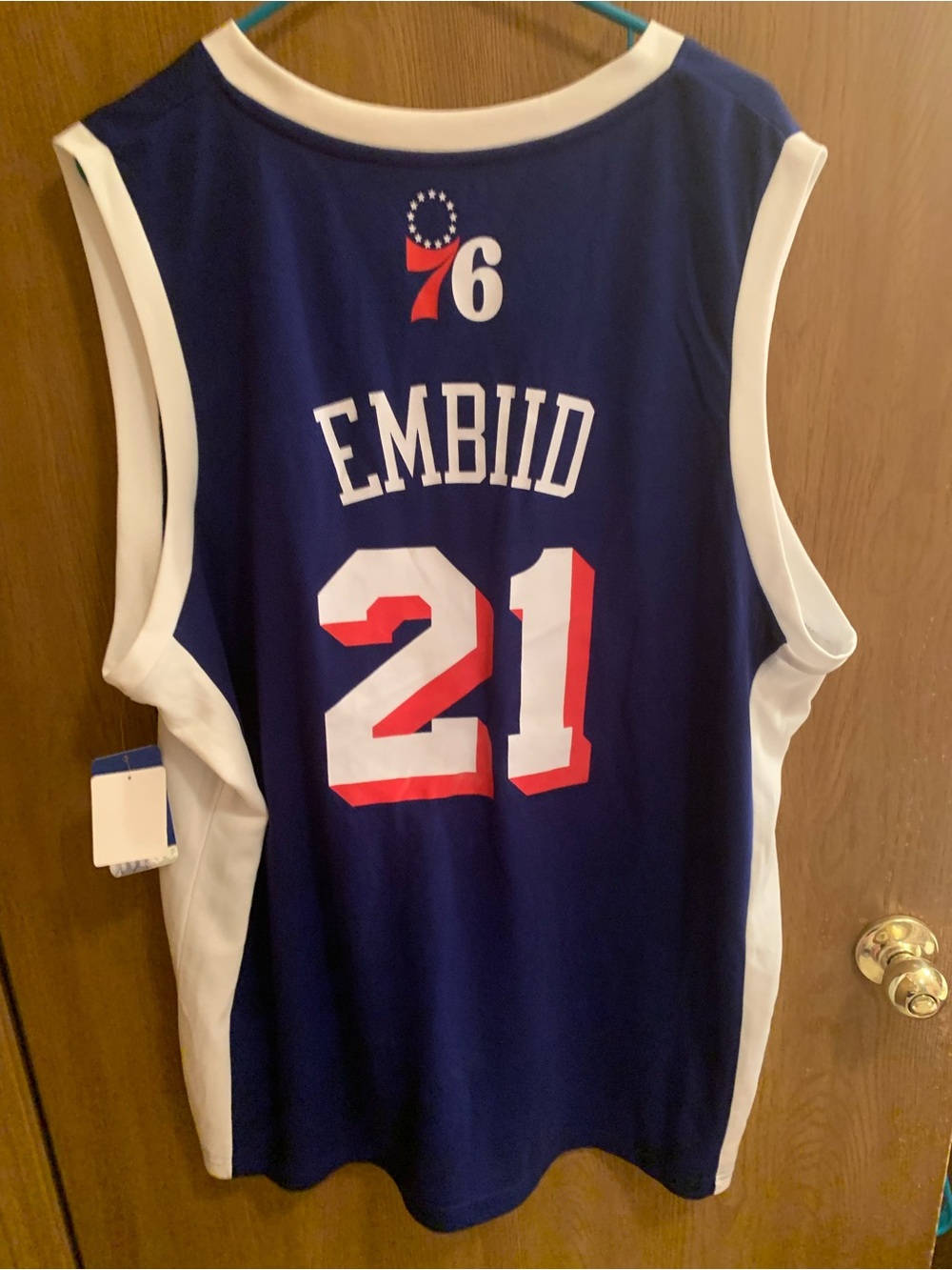 NBA Philadelphia 76ers Embiid Jersey